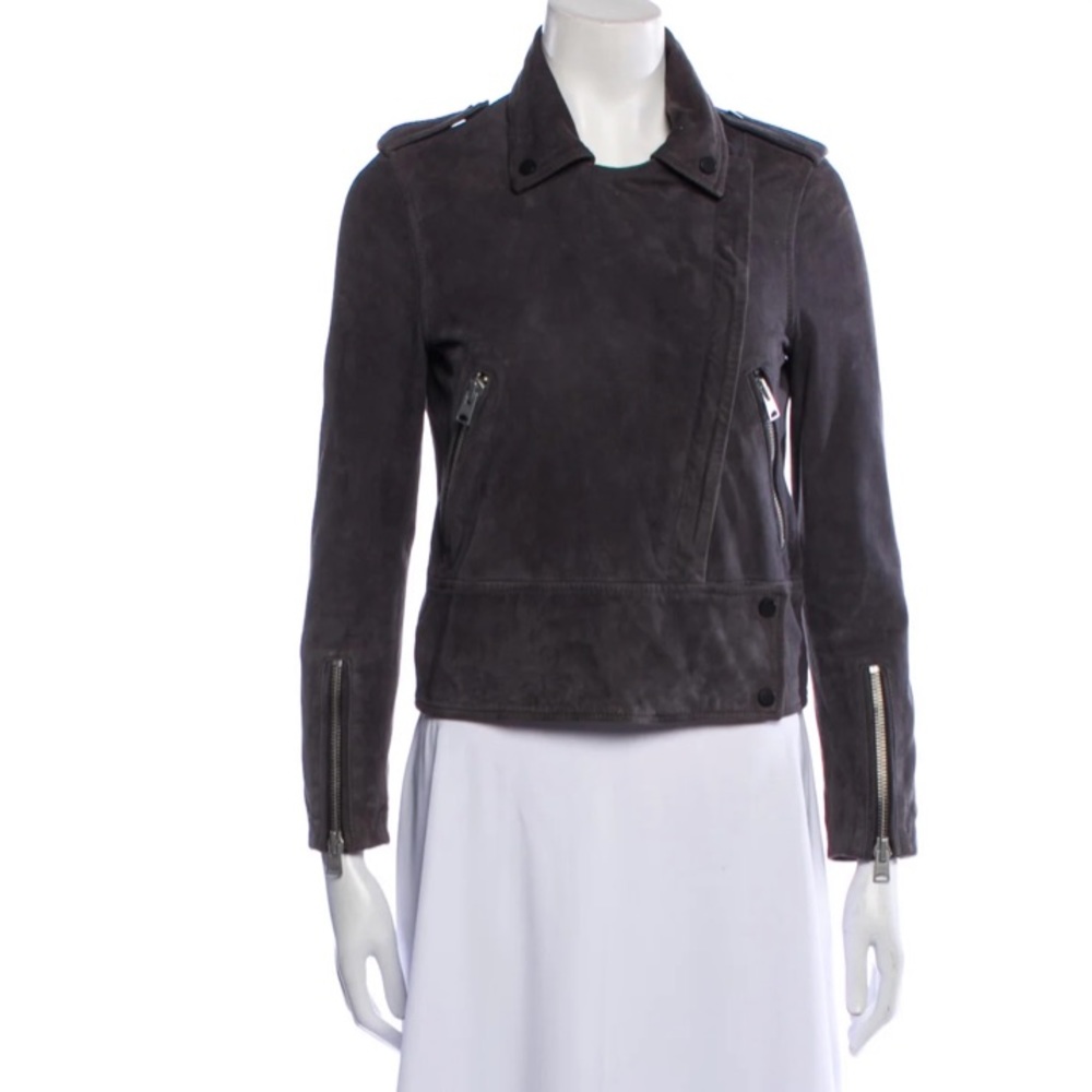 ALLSAINTS Goat Leather Biker Jacket
Size: XS